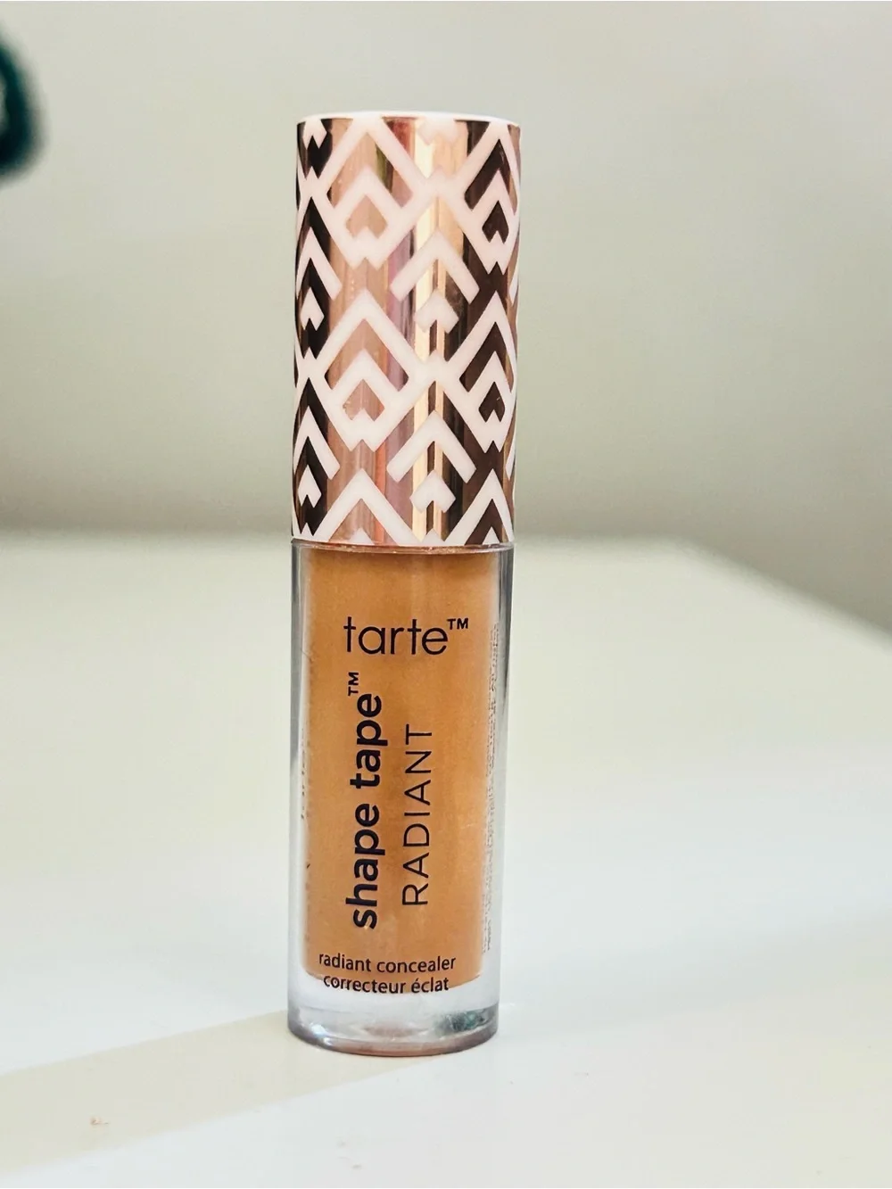 tarte Shape Tape Radiant Concealer — Rich Golden - travel size